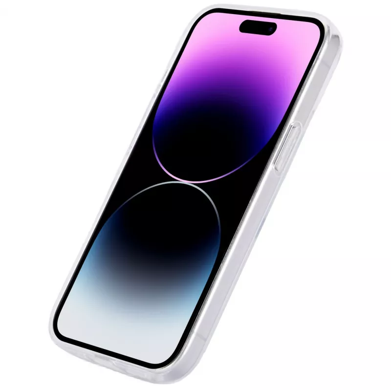 Cover eSTUFF iPhone 15 Plus Transparent 6.7 inch