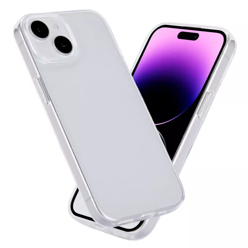 Cover eSTUFF iPhone 15 Plus Transparent 6.7 inch