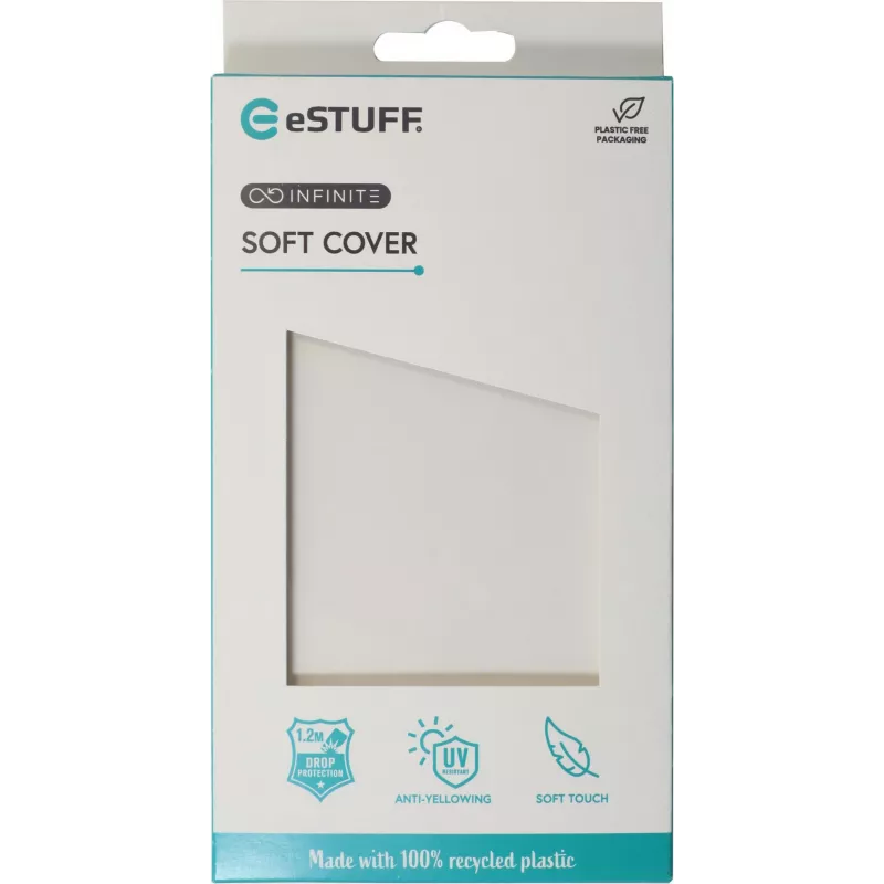 Cover eSTUFF iPhone 15 Plus Transparent 6.7 inch