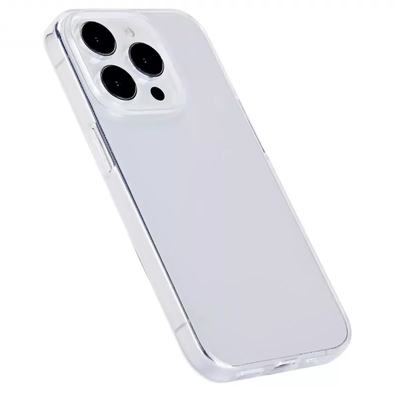 eSTUFF ES67100027 mobile phone case 15.5 cm (6.1 inch) Cover Transparent