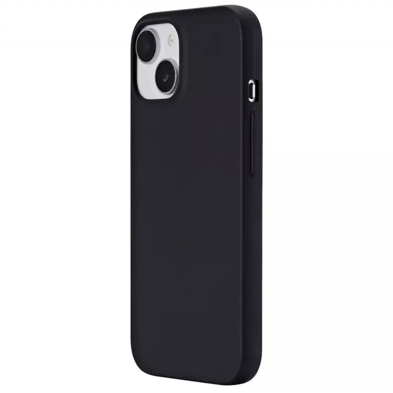 eSTUFF ES67101025 mobile phone case 15.5 cm (6.1 inch) Cover Black