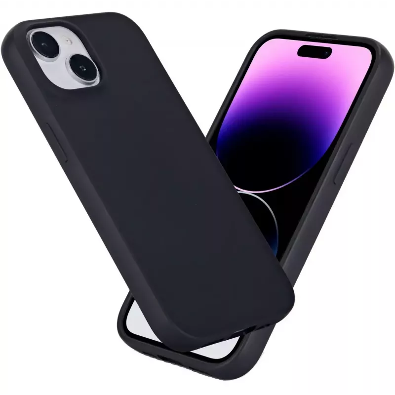 eSTUFF ES67101025 mobile phone case 15.5 cm (6.1 inch) Cover Black