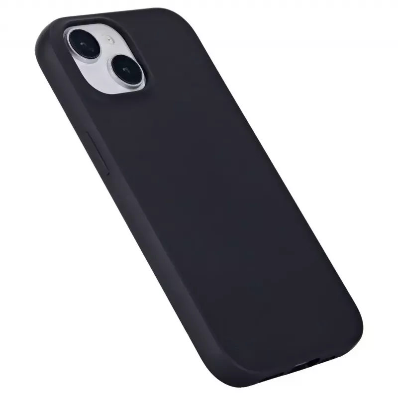 eSTUFF ES67101025 mobile phone case 15.5 cm (6.1 inch) Cover Black