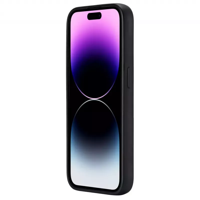 eSTUFF ES67101025 mobile phone case 15.5 cm (6.1 inch) Cover Black