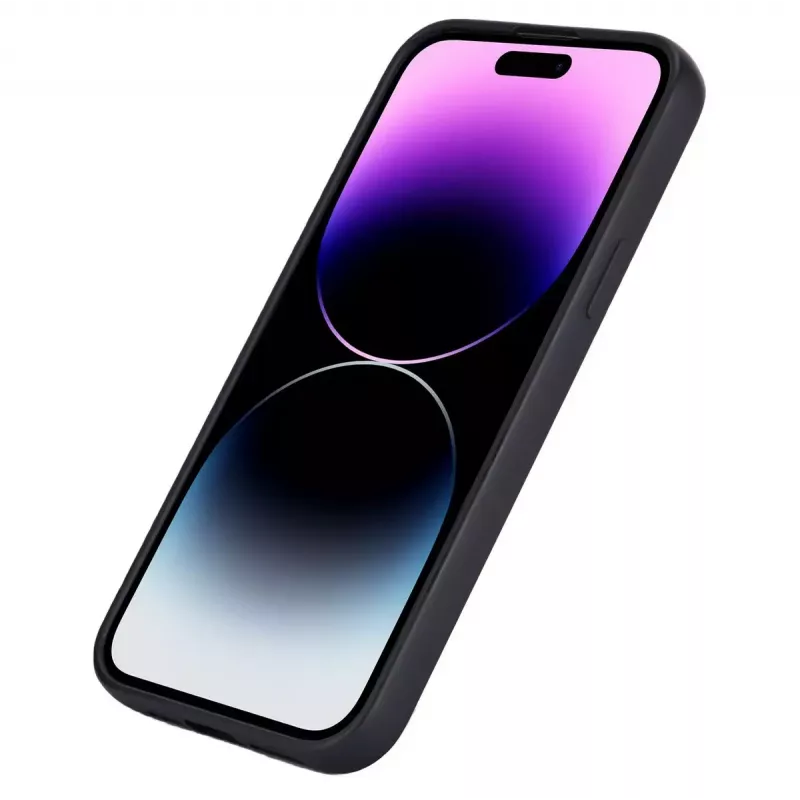 eSTUFF ES67101026 mobile phone case 17 cm (6.7 inch) Cover Black