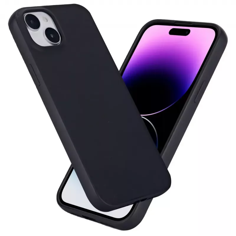 eSTUFF ES67101026 mobile phone case 17 cm (6.7 inch) Cover Black