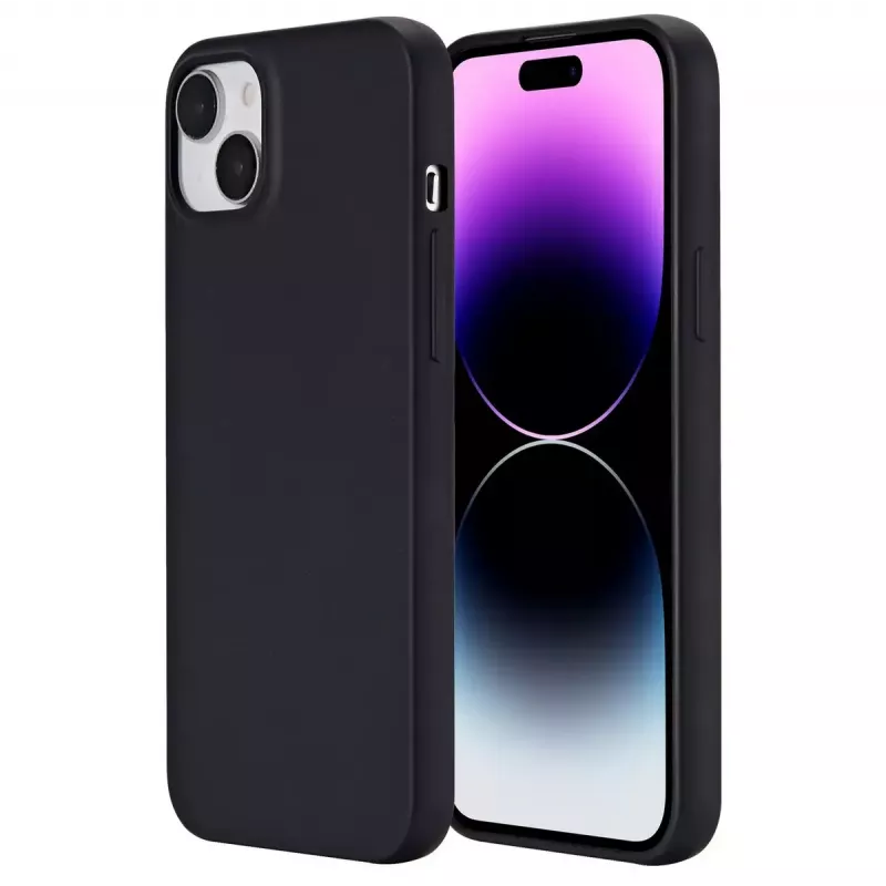 eSTUFF ES67101026 mobile phone case 17 cm (6.7 inch) Cover Black