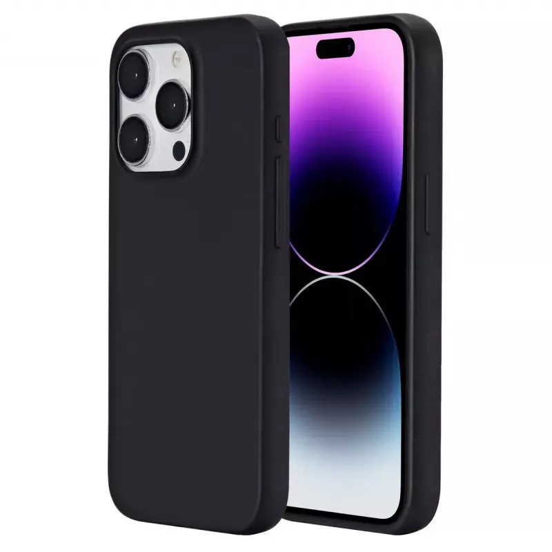 eSTUFF ES67101027 mobile phone case 15.5 cm (6.1 inch) Cover Black