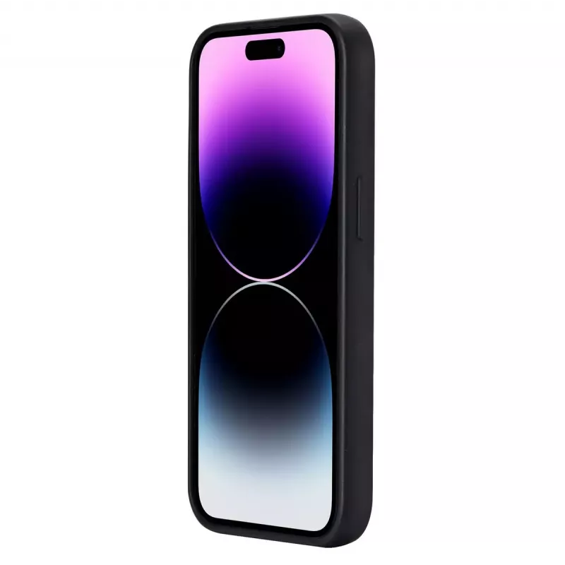 eSTUFF ES67101027 mobile phone case 15.5 cm (6.1 inch) Cover Black
