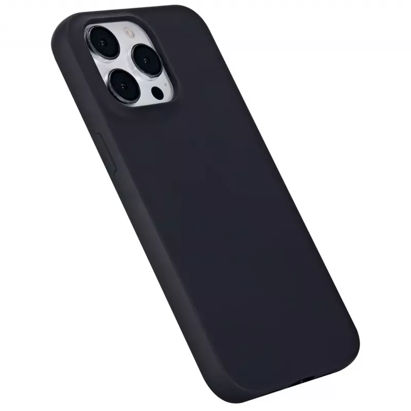eSTUFF ES67101028 mobile phone case 17 cm (6.7 inch) Cover Black