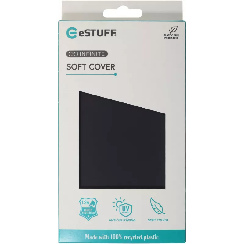 Mobile Phone Case eSTUFF ES67101029 Black Apple Compatibility