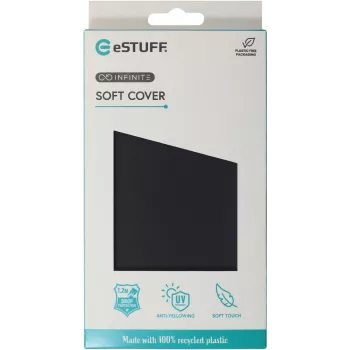 Mobile Phone Case eSTUFF ES67101039 Black Lightweight Protection