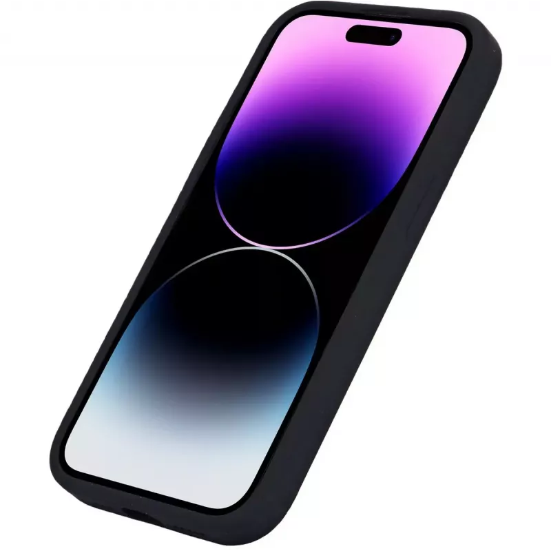 eSTUFF ES67120025 mobile phone case 15.5 cm (6.1 inch) Cover Black