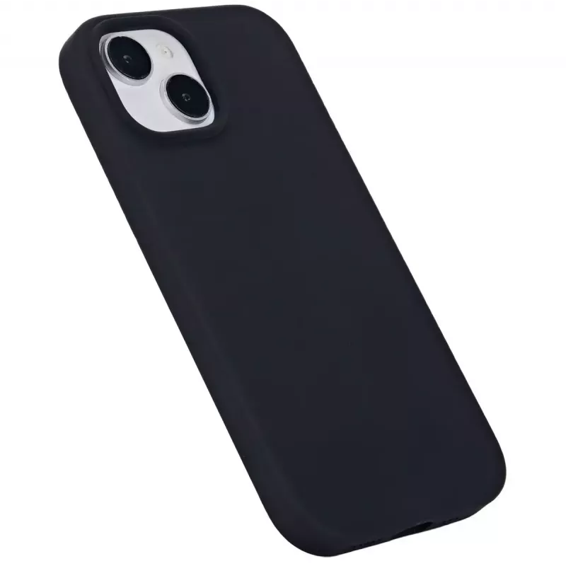 eSTUFF ES67120025 mobile phone case 15.5 cm (6.1 inch) Cover Black