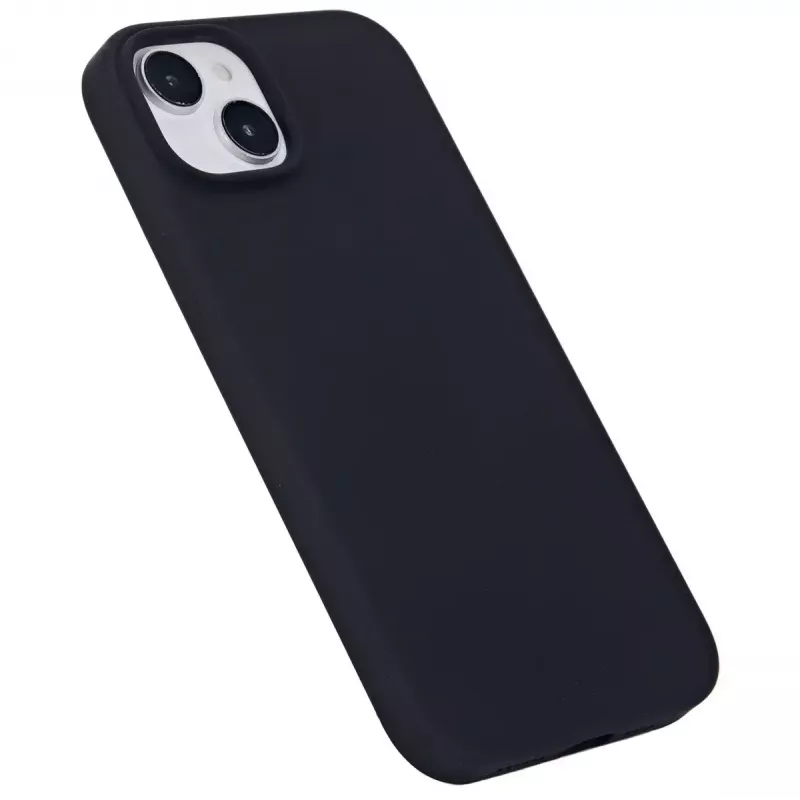 eSTUFF ES67120026 mobile phone case 17 cm (6.7 inch) Cover Black