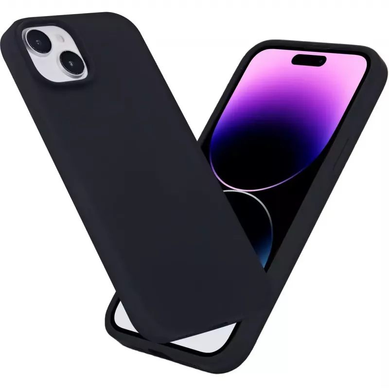 eSTUFF ES67120026 mobile phone case 17 cm (6.7 inch) Cover Black