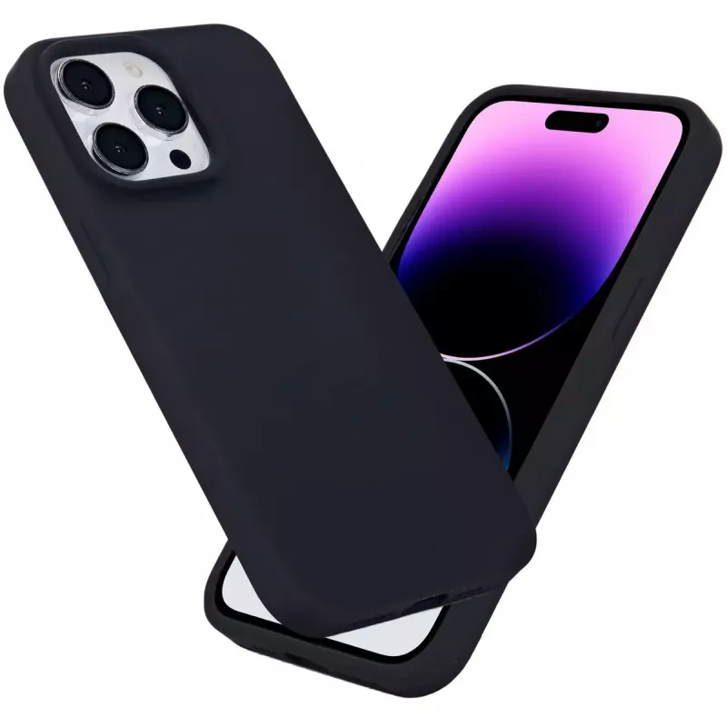 eSTUFF ES67120028 mobile phone case 17 cm (6.7 inch) Cover Black