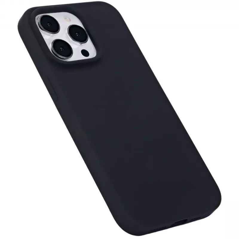 eSTUFF ES67120028 mobile phone case 17 cm (6.7 inch) Cover Black