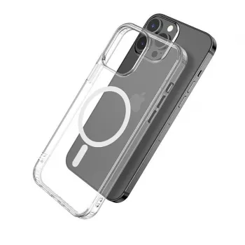 eSTUFF ES67140004 mobile phone case 17 cm (6.7 inch) Cover Transparent