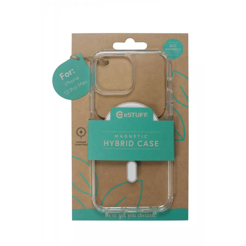 eSTUFF ES67140004 mobile phone case 17 cm (6.7 inch) Cover Transparent