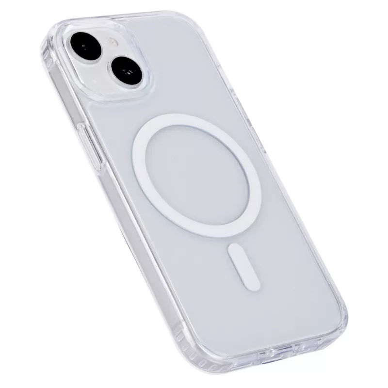 eSTUFF ES67140026 mobile phone case 17 cm (6.7 inch) Cover Transparent