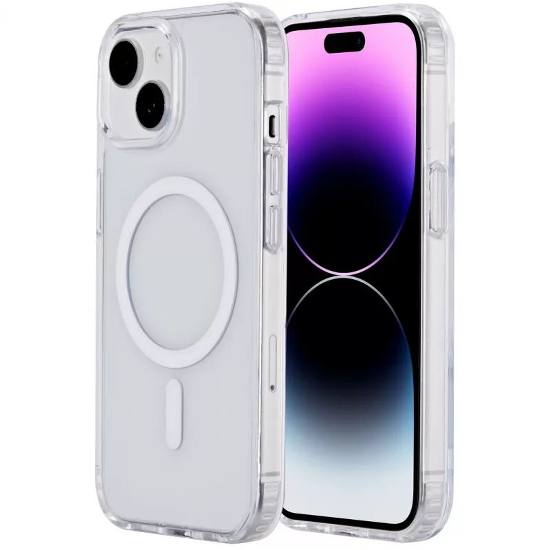 eSTUFF ES67140026 mobile phone case 17 cm (6.7 inch) Cover Transparent