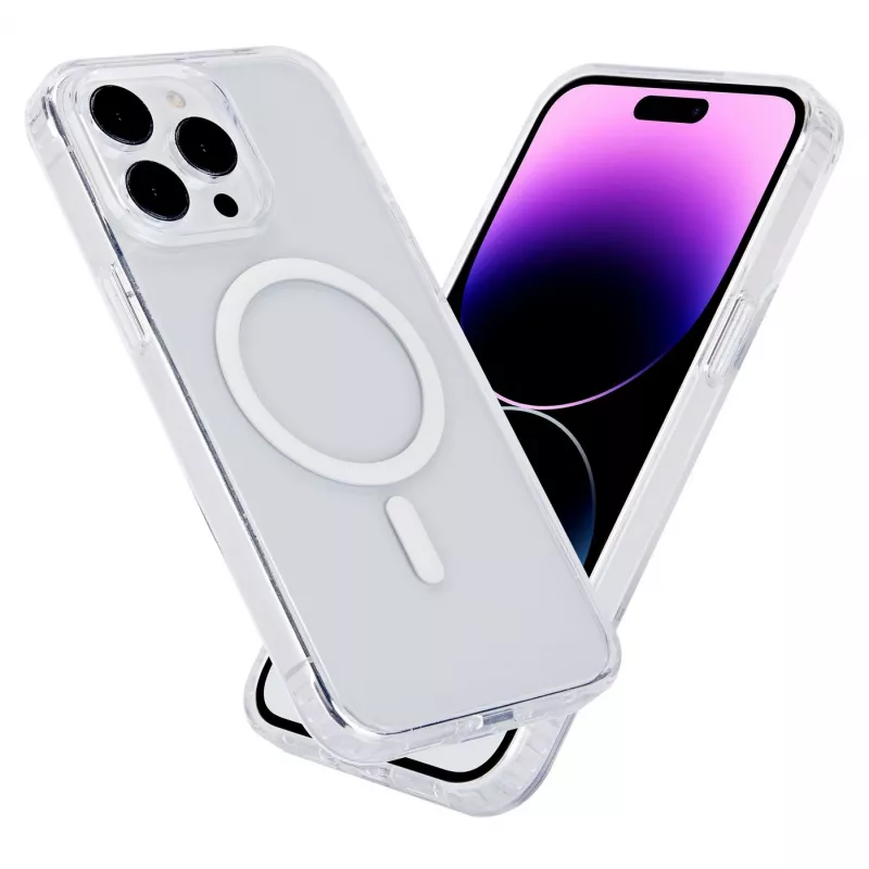 eSTUFF ES67140027 mobile phone case 15.5 cm (6.1 inch) Cover Transparent