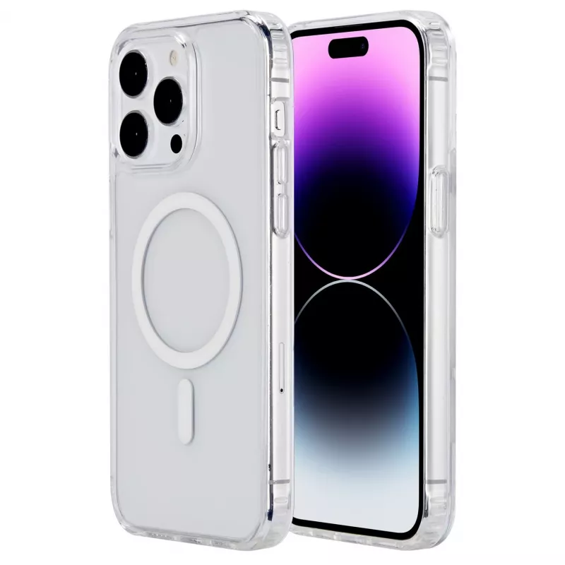 eSTUFF ES67140028 mobile phone case 17 cm (6.7 inch) Cover Transparent
