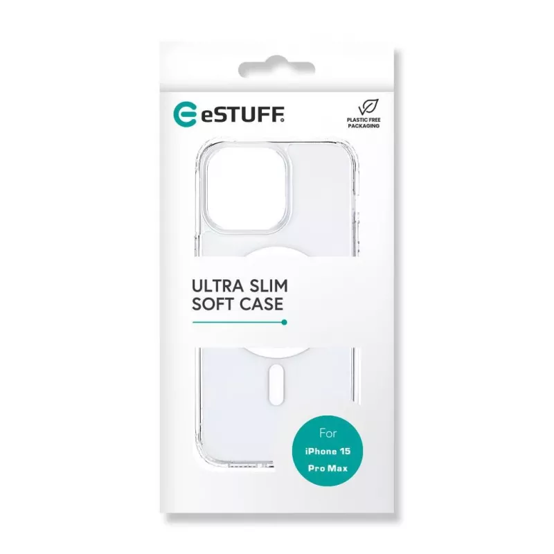 eSTUFF ES67140028 mobile phone case 17 cm (6.7 inch) Cover Transparent