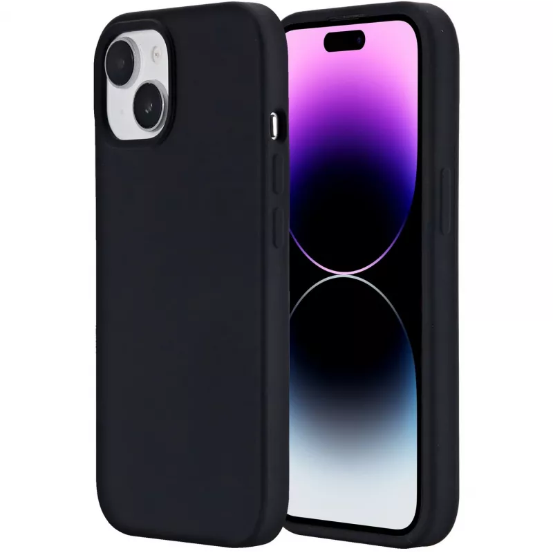 eSTUFF ES67150025 mobile phone case 15.5 cm (6.1 inch) Cover Black