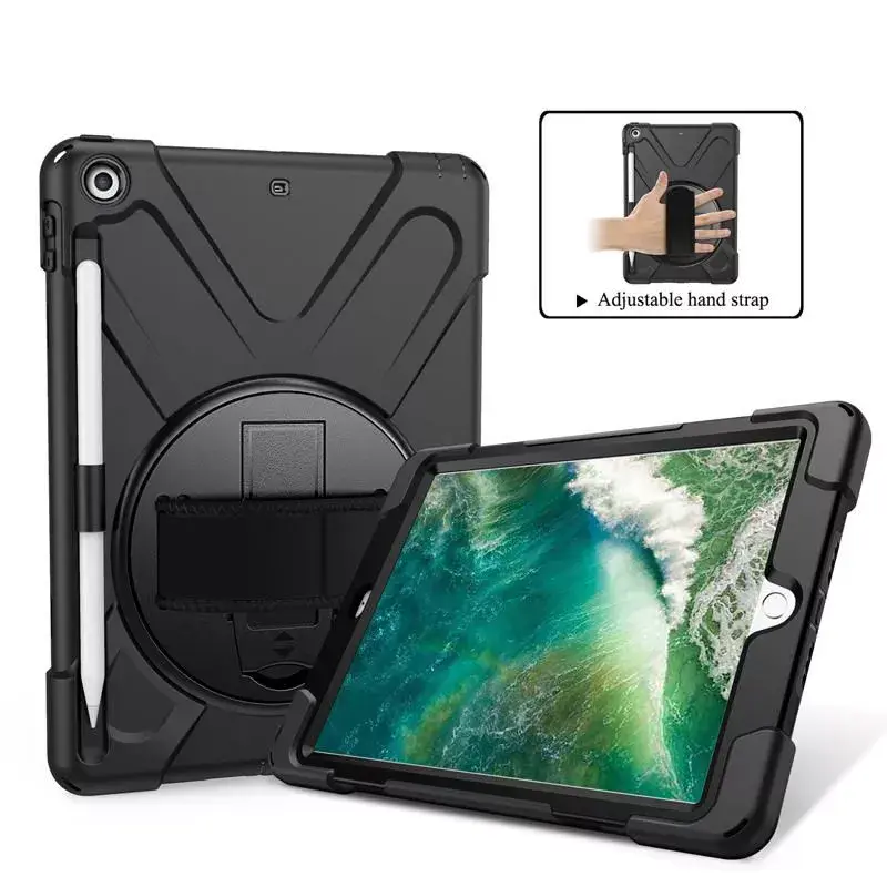 eSTUFF ES681543-BULK tablet case 24.6 cm (9.7 inch) Cover Black