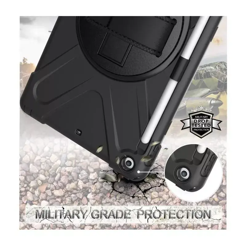 eSTUFF ES681543-BULK tablet case 24.6 cm (9.7 inch) Cover Black