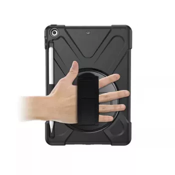 eSTUFF ES681543-BULK tablet case 24.6 cm (9.7 inch) Cover Black