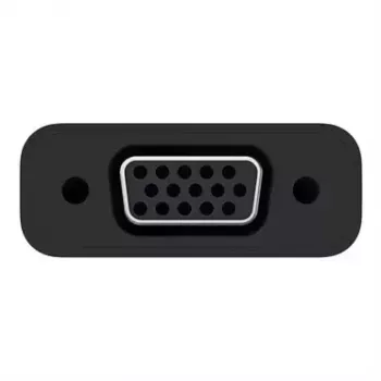 USB-C VGA Adapter Belkin F2CU037BTBLK Black