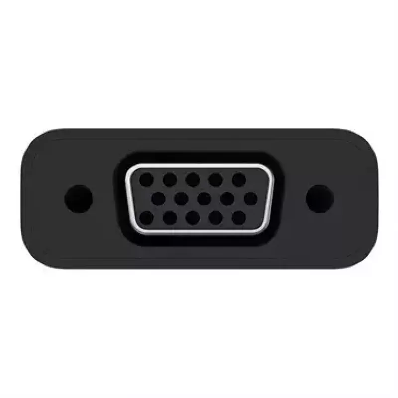 USB-C VGA Adapter Belkin F2CU037BTBLK Black