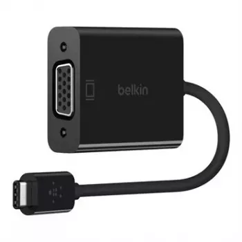 USB-C VGA Adapter Belkin F2CU037BTBLK Black