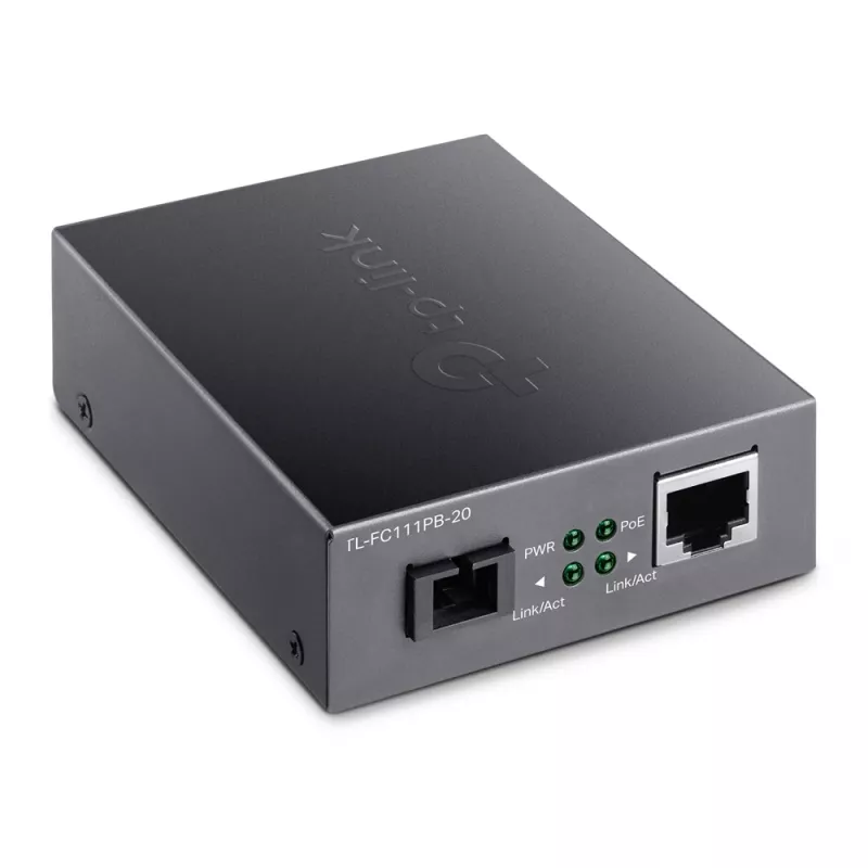 Media Converter TP-Link TL-FC111PB-20 10/100Mbps with PoE