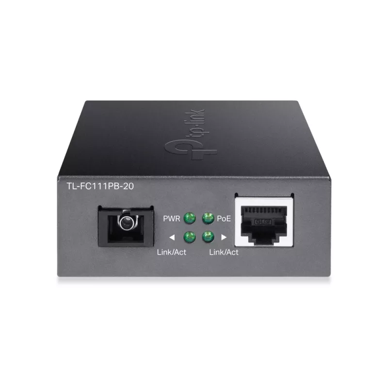 Media Converter TP-Link TL-FC111PB-20 10/100Mbps with PoE