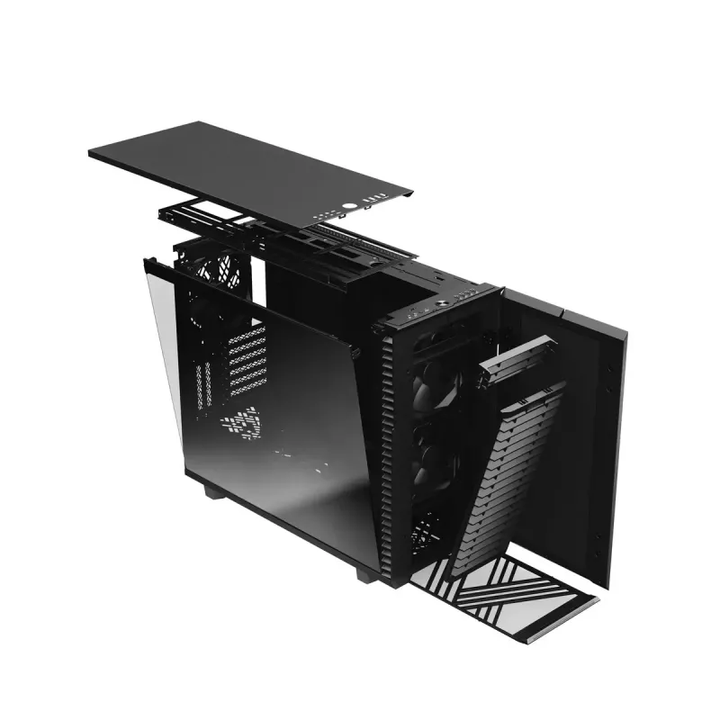PC Case Fractal Design Define 7 Midi Tower Black