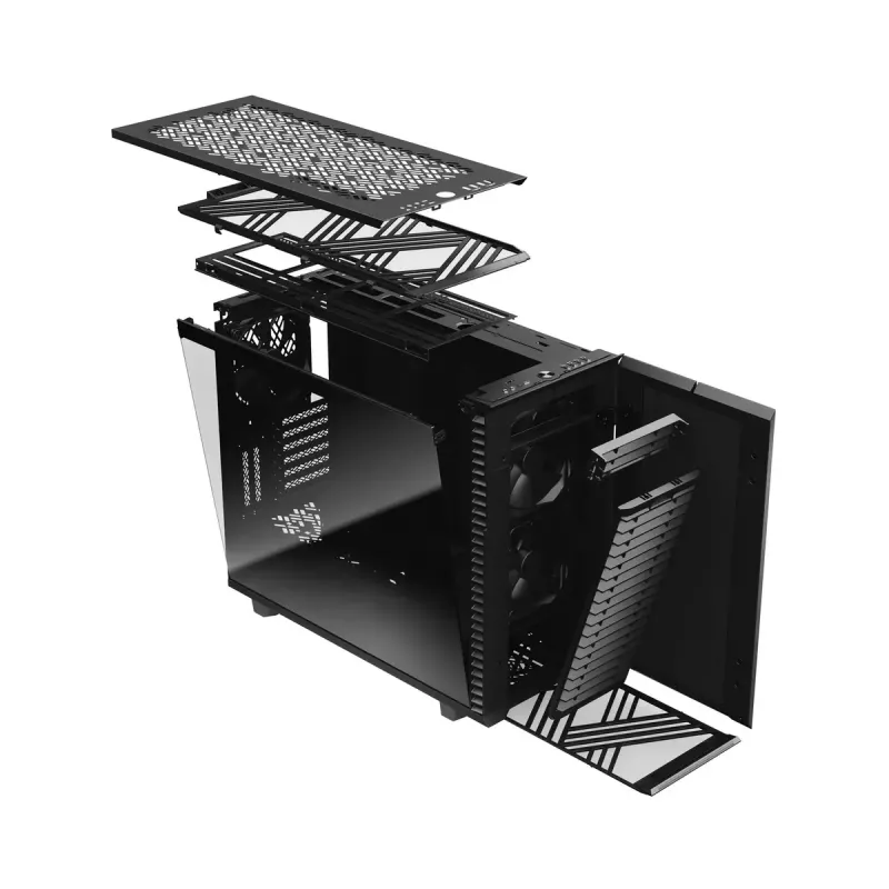 PC Case Fractal Design Define 7 Midi Tower Black