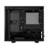 PC case Fractal Design Define 7 Nano Black — Mini-ITX/Mini-DTX, ATX PSU, tempered glass, 205×399×361 mm