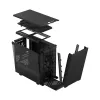 PC case Fractal Design Define 7 Nano Black — Mini-ITX/Mini-DTX, ATX PSU, tempered glass, 205×399×361 mm
