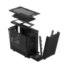 PC case Fractal Design Define 7 Nano Black — Mini-ITX/Mini-DTX, ATX PSU, tempered glass, 205×399×361 mm
