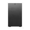PC case Fractal Design Define 7 Nano Black — Mini-ITX/Mini-DTX, ATX PSU, tempered glass, 205×399×361 mm