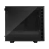 PC case Fractal Design Define 7 Nano Black — Mini-ITX/Mini-DTX, ATX PSU, tempered glass, 205×399×361 mm