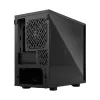 PC case Fractal Design Define 7 Nano Black — Mini-ITX/Mini-DTX, ATX PSU, tempered glass, 205×399×361 mm