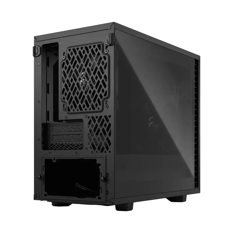 PC case Fractal Design Define 7 Nano Black — Mini-ITX/Mini-DTX, ATX PSU, tempered glass, 205×399×361 mm
