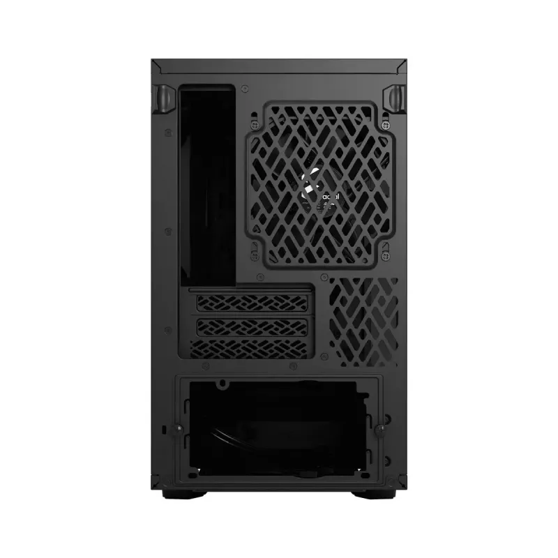 PC case Fractal Design Define 7 Nano Black — Mini-ITX/Mini-DTX, ATX PSU, tempered glass, 205×399×361 mm