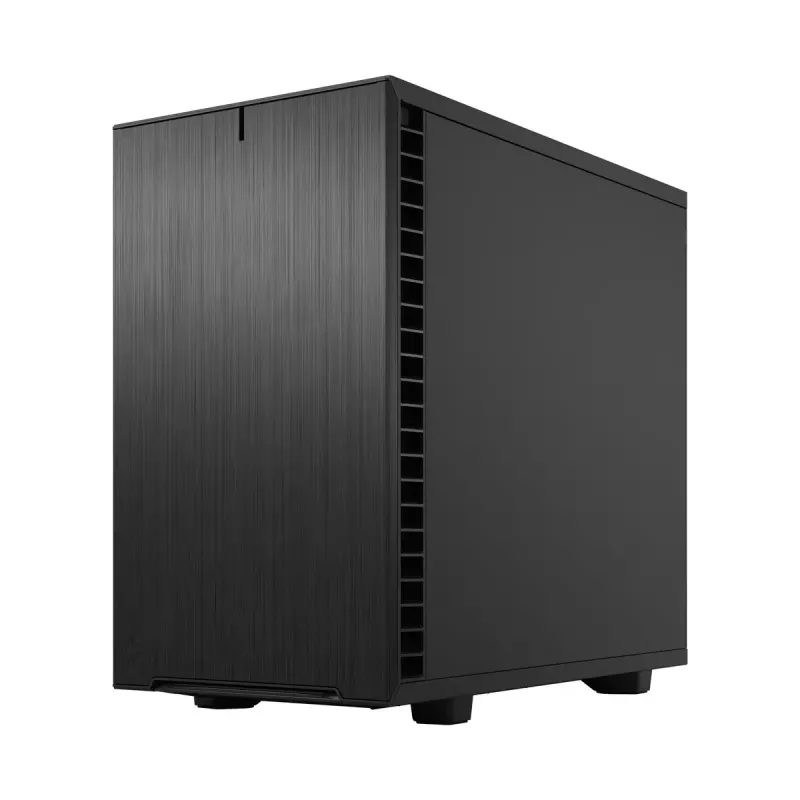 PC case Fractal Design Define 7 Nano Black — Mini-ITX/Mini-DTX, ATX PSU, tempered glass, 205×399×361 mm