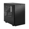 PC case Fractal Design Define 7 Nano Black — Mini-ITX/Mini-DTX, ATX PSU, tempered glass, 205×399×361 mm